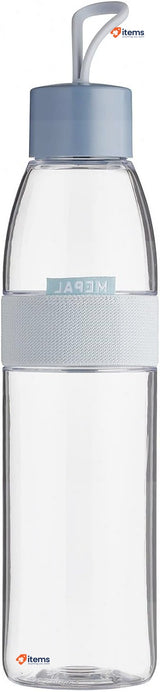Mepal – Water Bottle Ellipse – Reusable Water Bottle - 700 ml – Nordic Blue