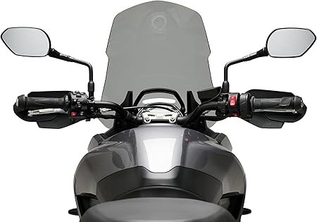 Puig 21317H Smoked Touring Dome