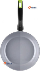 Monix Exo Nature Frying Pan 22cm Forged Aluminium Recycled Reinforced Non-Stick