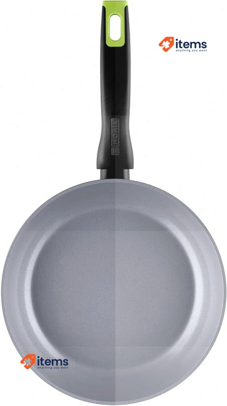 Monix Exo Nature Frying Pan 22cm Forged Aluminium Recycled Reinforced Non-Stick