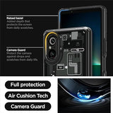 Spigen Ultra Hybrid Designed for Xperia 5 V Case (2023) - Zero One