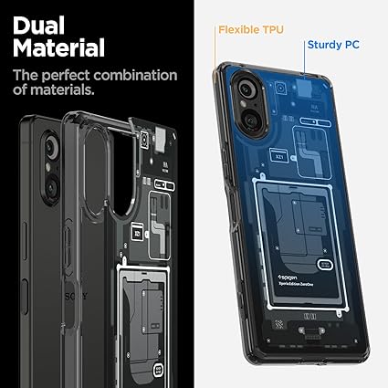 Spigen Ultra Hybrid Designed for Xperia 5 V Case (2023) - Zero One