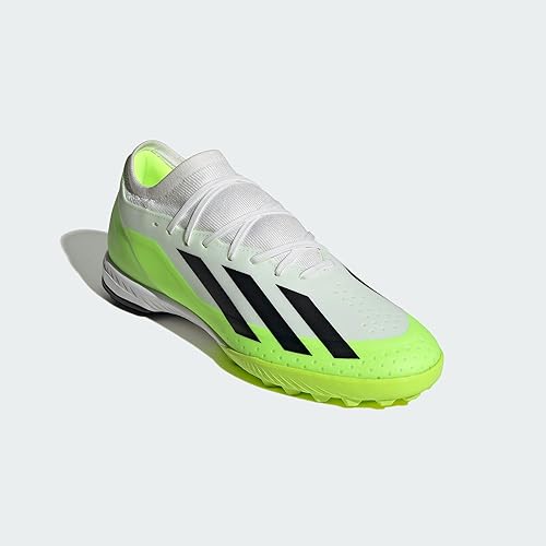 adidas Unisex s X Crazyfast.3 Football Shoes Green 36.5 EU