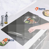 Large Induction Hob Protective Mat, 52x78 cm Silicone Hob Protective Mat