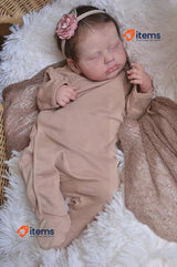 Zero Pam Zero pam Reborn Girl Doll Full Body Silicone 20 Inch
