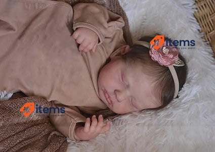 Zero Pam Zero pam Reborn Girl Doll Full Body Silicone 20 Inch