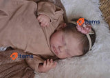 Zero Pam Zero pam Reborn Girl Doll Full Body Silicone 20 Inch