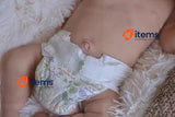 Zero Pam Zero pam Reborn Girl Doll Full Body Silicone 20 Inch