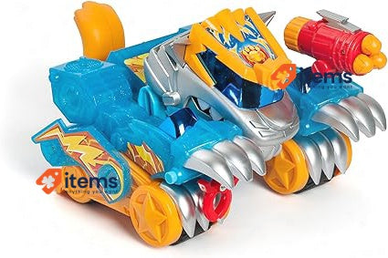 SUPERTHINGS Wild Kazoom Transformable Robot Transforming into a Vehicle