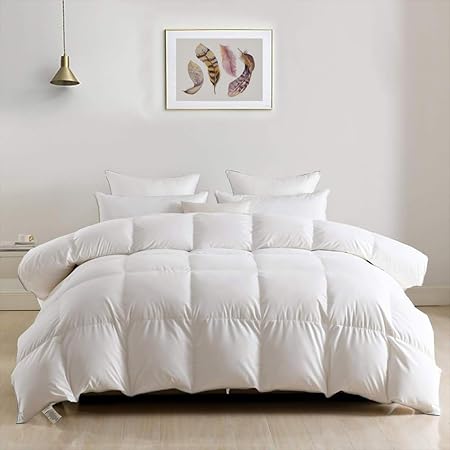 DWR All-Season Goose Down Duvet 10.5 Tog Single(135x200cm)