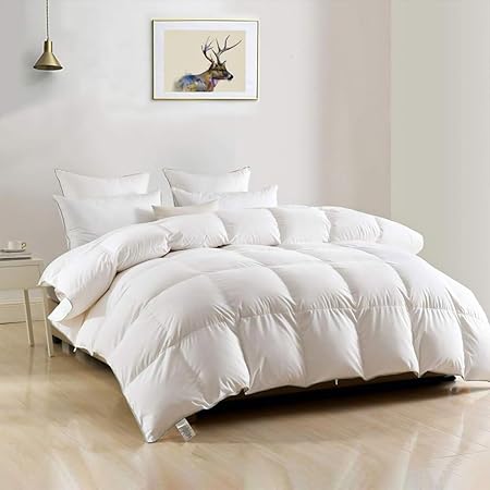 DWR All-Season Goose Down Duvet 10.5 Tog Single(135x200cm)