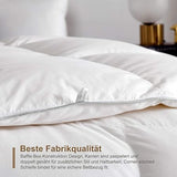 DWR All-Season Goose Down Duvet 10.5 Tog Single(135x200cm)