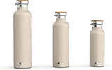 DAIKOKU Bottle Double Walled Stainless Steel Thermos Pastel Beige 500ML