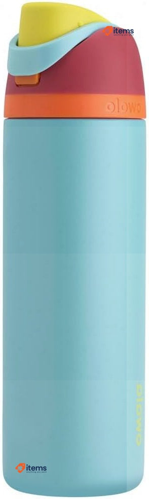 Owala FreeSip Insulated Stainless Steel Water Bottle with Straw, BPA-Free 710ml