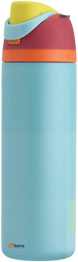 Owala FreeSip Insulated Stainless Steel Water Bottle with Straw, BPA-Free 710ml
