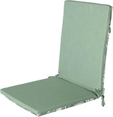 Atout Ciel Outdoor Chair Cushion (90 x 40 cm) - Green Solid