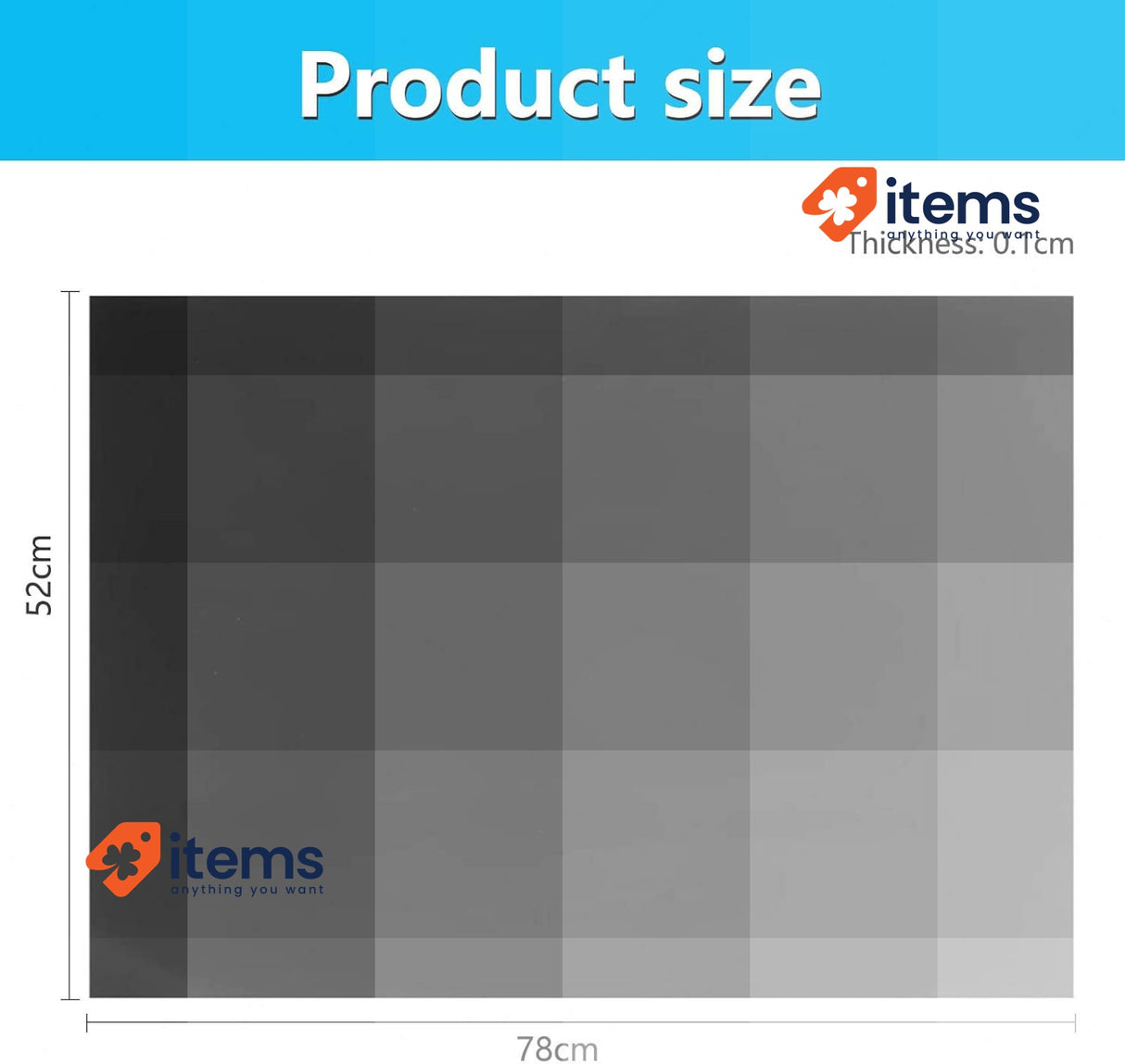 OMJMYY 78 x 52 Large Induction Hob Protector Mat Silicone Induction Hob Cover