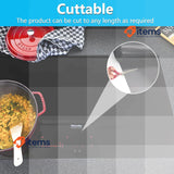 OMJMYY 78 x 52 Large Induction Hob Protector Mat Silicone Induction Hob Cover