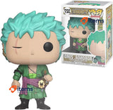 One Piece Roronoa Zoro Figure Anime Action Model Figures Cake Collectible Boys