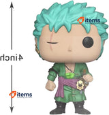 One Piece Roronoa Zoro Figure Anime Action Model Figures Cake Collectible Boys