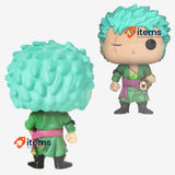 One Piece Roronoa Zoro Figure Anime Action Model Figures Cake Collectible Boys