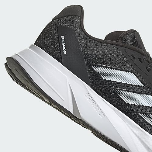 adidas Duramo Speed, Women's Trainers Core Black/White Carbon 36 2/3 Eu