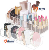 RUIJIE Pack of 2 Removable Cosmetic Organiser Drawer White