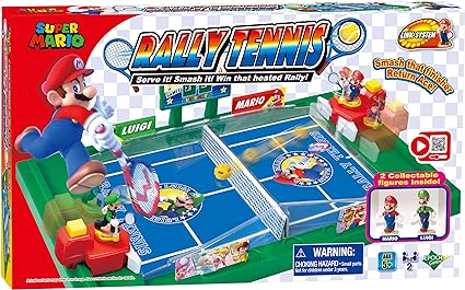 EPOCH Games Super Mario 7545 Super Mario Rally Tennis Action Game