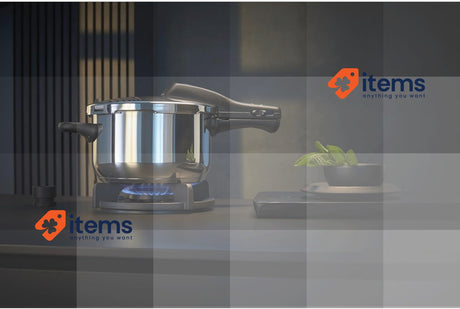 WMF Perfect One Pot Pressure Cooker Induction 6.5 L, Cromargan Stainless Steel