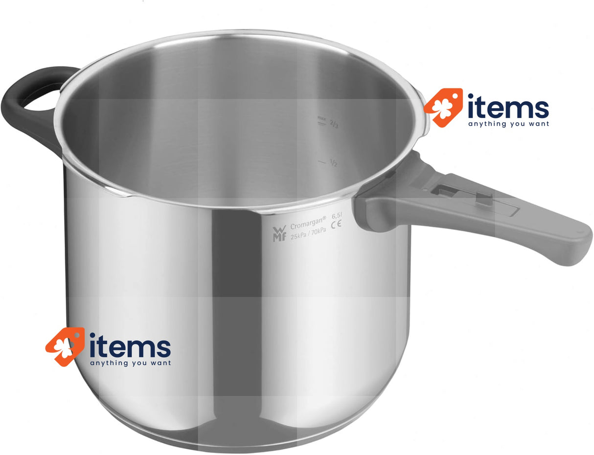 WMF Perfect One Pot Pressure Cooker Induction 6.5 L, Cromargan Stainless Steel