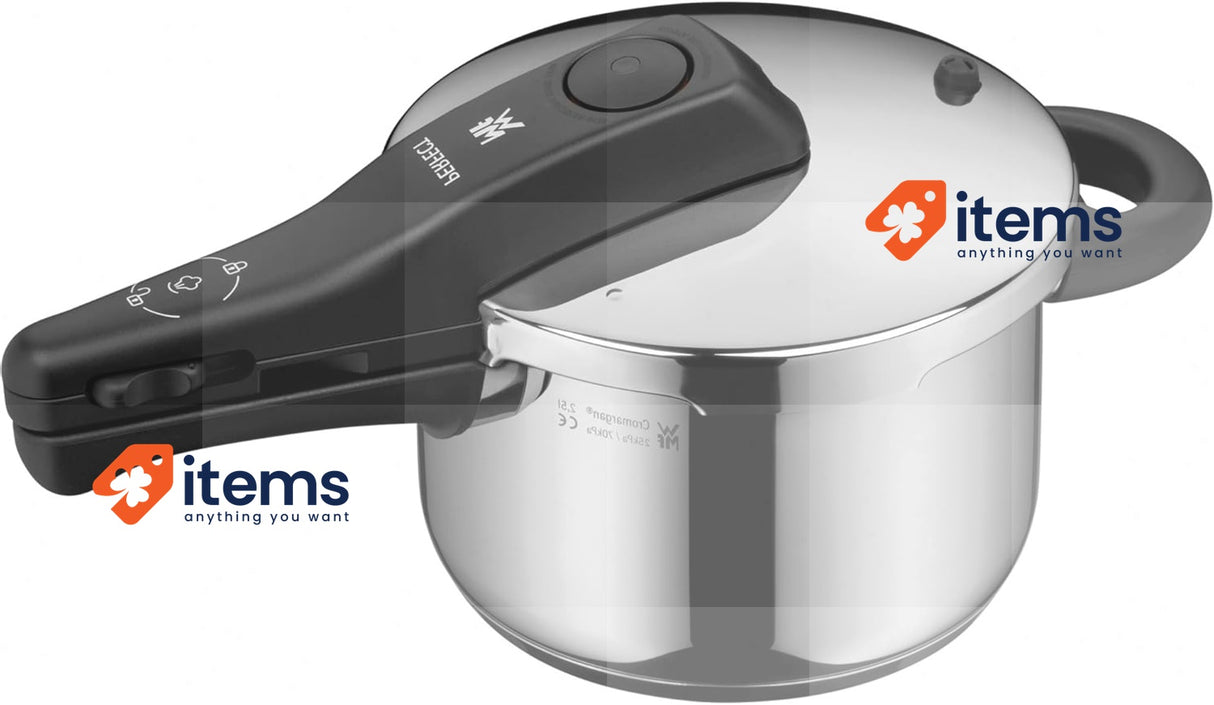 WMF Perfect – Quick Cooker Ø 18 cm Diameter Of 2 Litres Flame Protection Steel