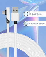 Tiergrade Link Cable 3M Compatible with Quest2/Pico 4 White