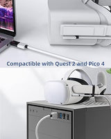 Tiergrade Link Cable 3M Compatible with Quest2/Pico 4 White