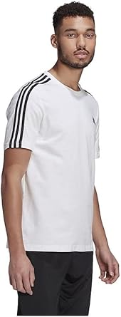 adidas Men's Crew Neck Sports T-Shirt White