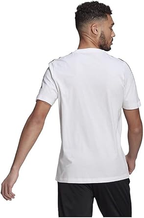 adidas Men's Crew Neck Sports T-Shirt White