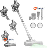 Ultenic U12 Vesla Powerful Cordless Vacuum Cleaner with 45000Pa, Deep Cleaning