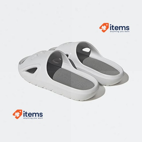 adidas Unisex Kid's Adicane Slides Shoes
 Dash Grey Dash Three, 43 1/3 EU