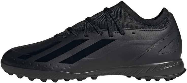 Adidas X Crazyfast 3 Turf Boots Core Black Size UK 8 EU 43