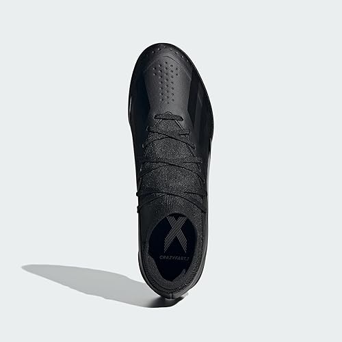 Adidas X Crazyfast 3 Turf Boots Core Black Size UK 8 EU 43
