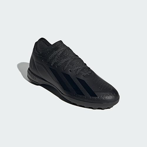 Adidas X Crazyfast 3 Turf Boots Core Black Size UK 8 EU 43