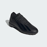 Adidas X Crazyfast 3 Turf Boots Core Black Size UK 8 EU 43
