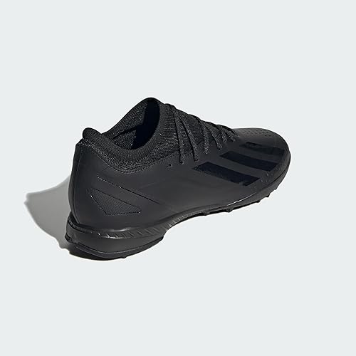 Adidas X Crazyfast 3 Turf Boots Core Black Size UK 8 EU 43
