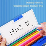 Ristpal Pop Up Multifunctional Pencil Case for Boys and Girls Blue