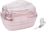 hero-s Hamster Transport Box, Carry Cage Pink