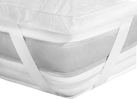 PERLARARA - Queen Size Topper 120 x 190 cm Mattress Protector