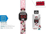 SRV Hub Minnie Mouse LED Watch | 12 Hour Clock Format | Battery Operated