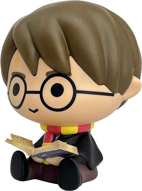 PLASTOY Harry Potter The Spell Book 18cm PVC Money Box - Black