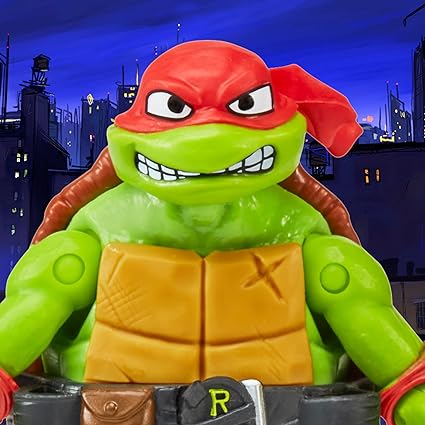 Giochi Preziosi - Ninja Turtles 2023 CAOS Mutant - Raphael In Action