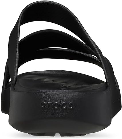 Crocs Women's Getaway Strappy Sandal
 Black Size UK 7 EU 39/40