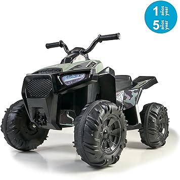 Feber FEN03000 Children's Vehicle up to 5 kmh with Battery Green